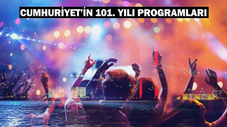 29 Ekim İstanbul Konserleri ve Etkinlikleri: Cumhuriyet’in 101. Yılı Programları