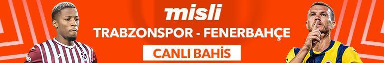 Trabzonspor - Fenerbahçe derbisinin heyecanı Türkiyenin En Yüksek Oranları ile Mislide İşte muhtemel 11ler ve dikkat çeken istatistikler