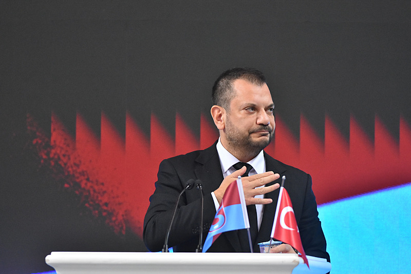 Ertuğrul Doğan ikinci dönemine merhaba dedi (AA)