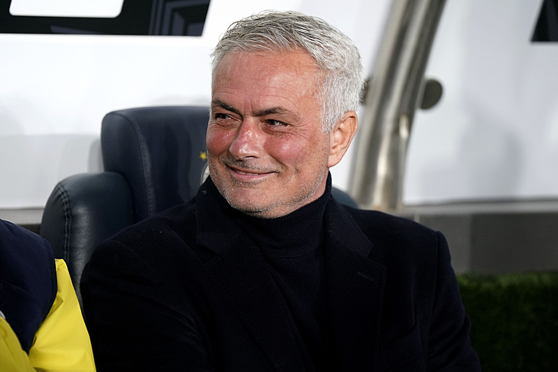 Jose Mourinho (İHA)