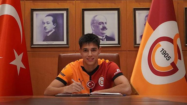Galatasaray Berat Yılmazın sözleşmesini resmen uzattı