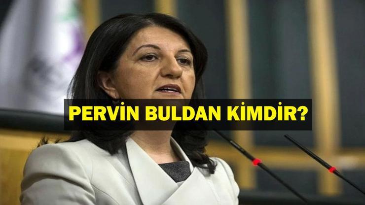Pervin Buldan Kimdir Pervin Buldan Nereli, Kaç Yaşında DEM Parti Milletvekili Pervin Buldanın Hayatı