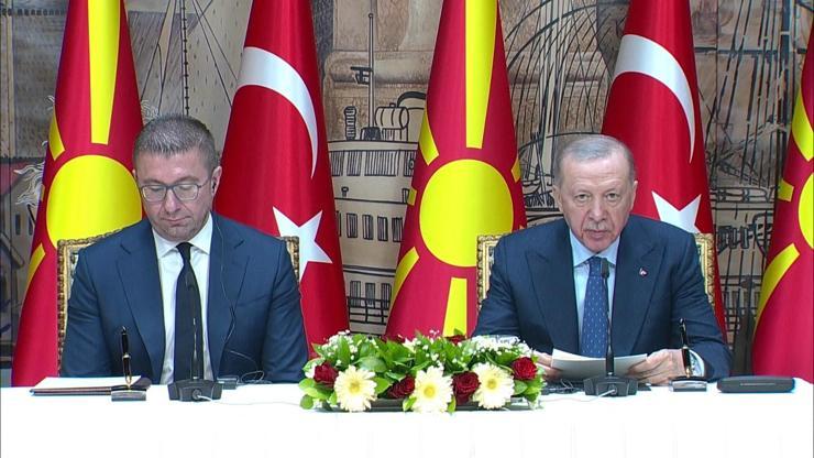 SON DAKİKA HABERİ | Cumhurbaşkanı Erdoğan: Filistin için iki devletli çözümde ortak irademizi teyit ettik