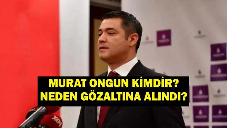 MURAT ONGUN KİMDİR Ekrem İmamoğlunun Basın Danışmanı Murat Ongun Nereli, Kaç Yaşında, Neden Gözaltına Alındı