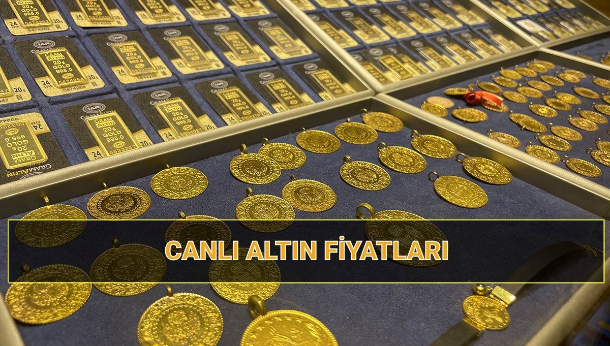 Altın Canlı Kur 20 Mart: Bugün gram altın kaç TL? Çeyrek, yarım, tam ve Cumhuriyet altını fiyatları