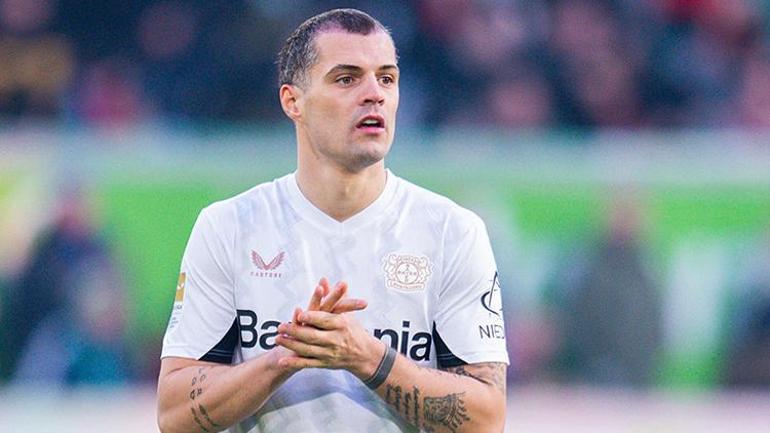 Galatasaraydan Granit Xhaka hamlesi Tüm şartlar zorlanacak