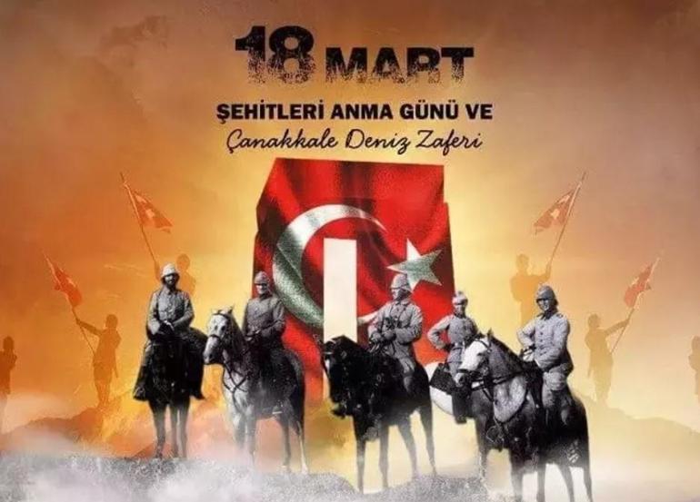 18 MART ÇANAKKALE ZAFERİ MESAJLARI 2025 Çanakkale Zaferi İle İlgili Resimli, Özel, Duygulu Çanakkale Şehitleri Anma Sözleri...