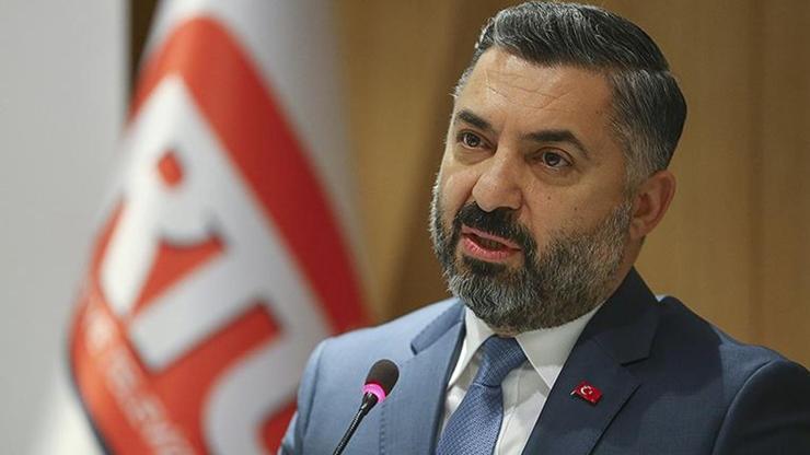 RTÜK Başkanı Şahinden gençlere çağrı