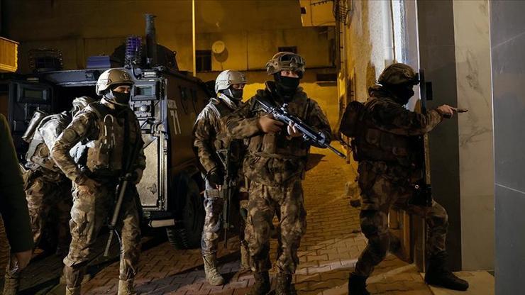 Organize suç örgütlerine yönelik operasyonlarda 80 şüpheli yakalandı