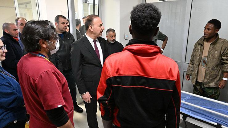 HABER... Ispartada Somalili askerler birbirine girdi: 24 yaralı