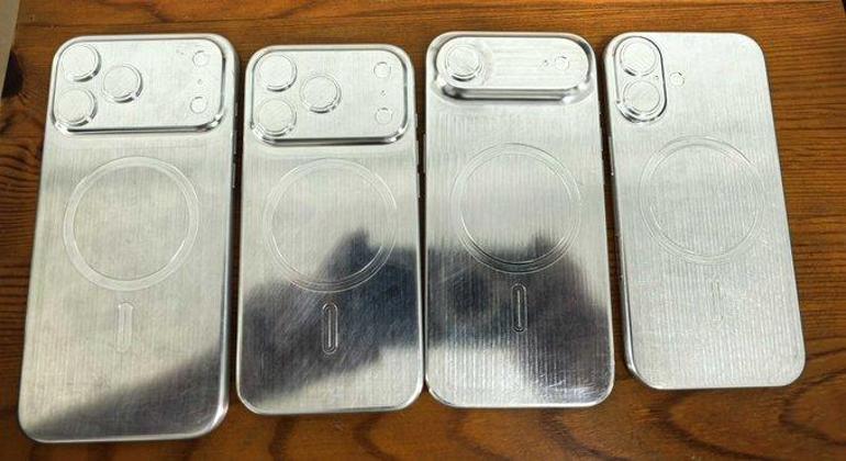 Apple iPhone 17 maketleri sızdırıldı