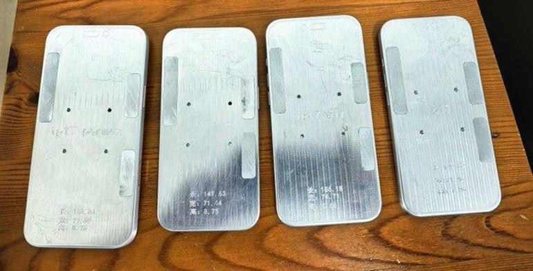 Apple iPhone 17 maketleri sızdırıldı