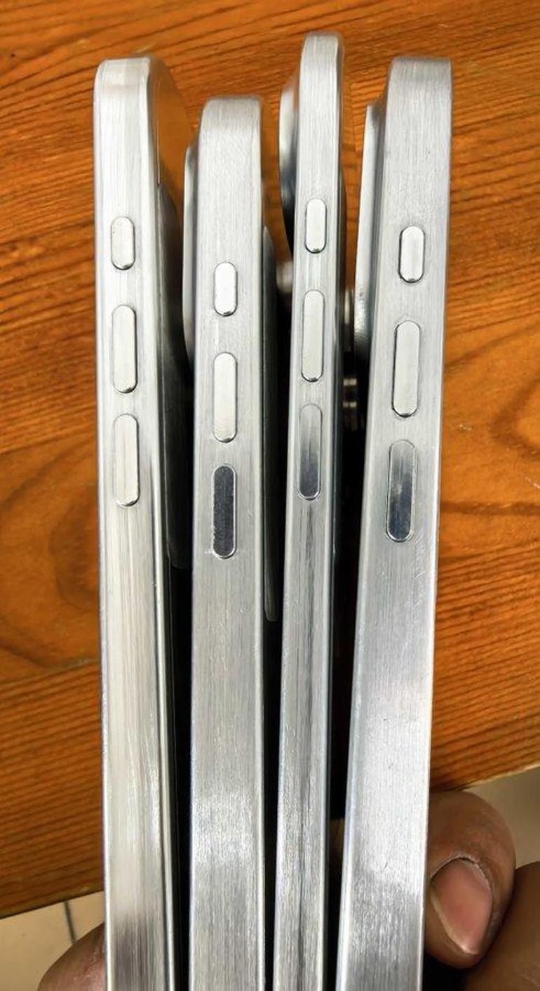 Apple iPhone 17 maketleri sızdırıldı