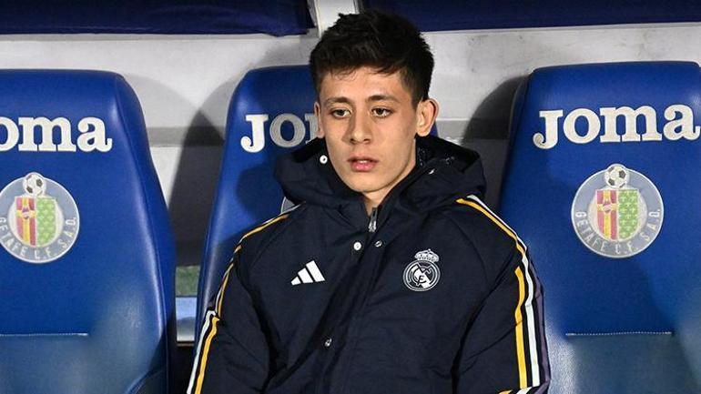 Real Madridde Arda Gülere kötü haber Modricin yerine düşünülüyor ama...