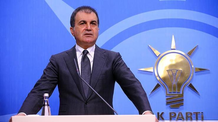 AK Parti Sözcüsü Çelikten İsrail ve Netanyahuya tepki