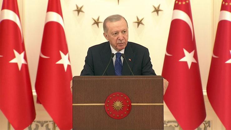SON DAKİKA... Cumhurbaşkanı Erdoğandan açıklamalar