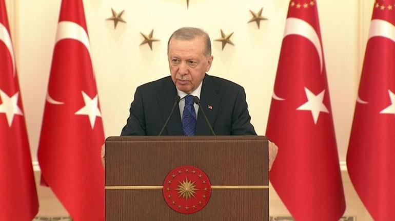 SON DAKİKA... Cumhurbaşkanı Erdoğandan açıklamalar