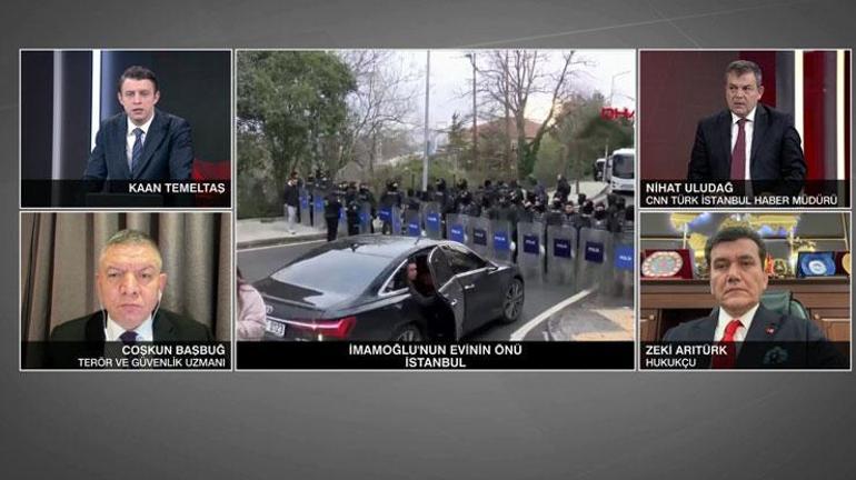 SON DAKİKA... Ekrem İmamoğlu gözaltına alındı