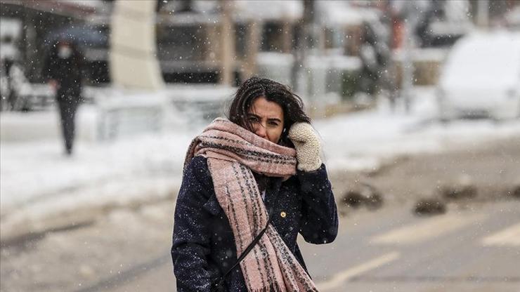 Hava sıcaklığı 59 ilde 10 derecenin altına düştü