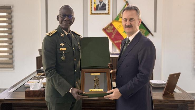 Savunma Sanayii Başkanı Görgün, Senegaldeki temaslarını sürdürüyor
