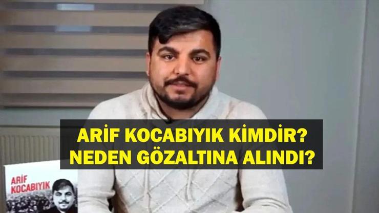 ARİF KOCABIYIK KİMDİR Sokak Röportajcısı Arif Kocabıyık Nereli, Kaç Yaşında, Evli Mi Gözaltına Alındı