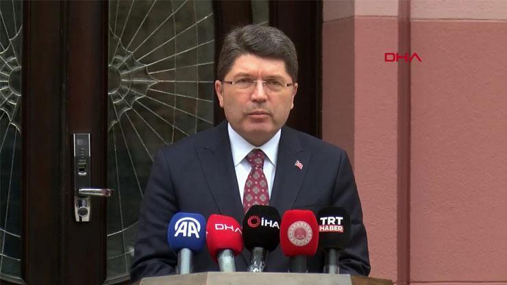 SON DAKİKA... Adalet Bakanı Tunç: Sokak çağrısı kabul edilemez