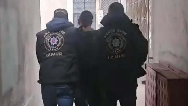İzmirde aranan şüphelilere operasyon: 176 gözaltı