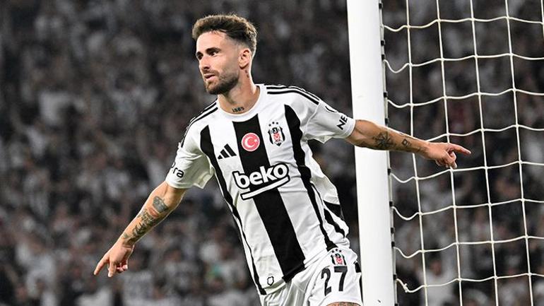 Rafa Silva atıyor, Beşiktaş kaybetmiyor