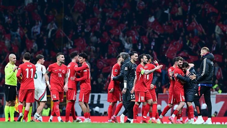 A Milli Takımın Macaristan zaferi sonrası açıkladı: UEFA Uluslar A Liginde olmak çok önemli çünkü...