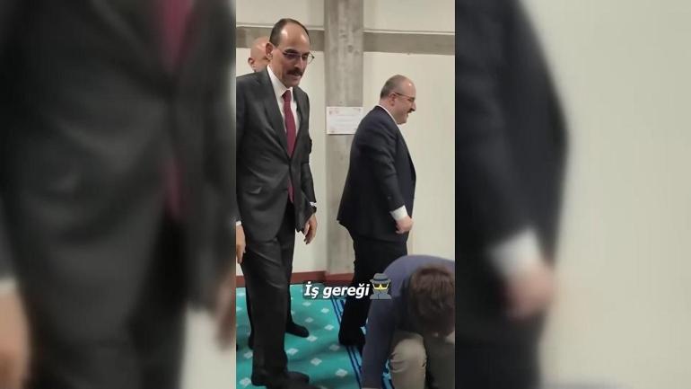 Varank, MİT Başkanı Kalını gençlere böyle tanıttı: Siz tanımasanız da o tanıyordur