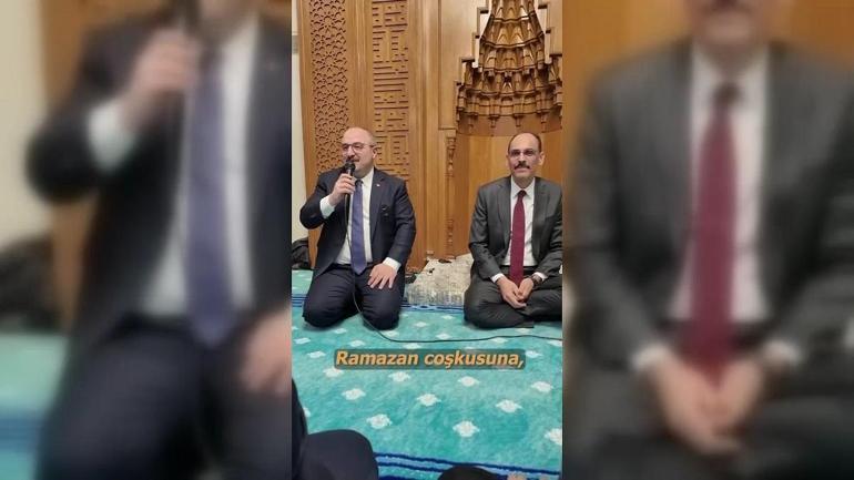 Varank, MİT Başkanı Kalını gençlere böyle tanıttı: Siz tanımasanız da o tanıyordur
