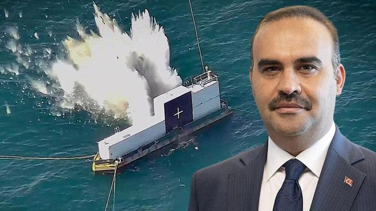 Bakan Kacır duyurdu: SOM-J seyir füzesinden hedefe tam isabet