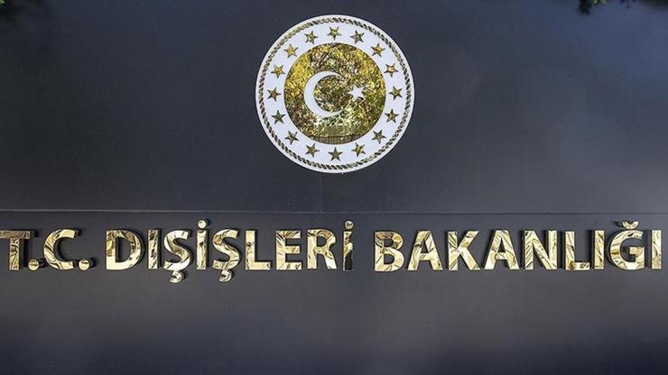 Dışişleri Bakanlığından İsraile sert tepki