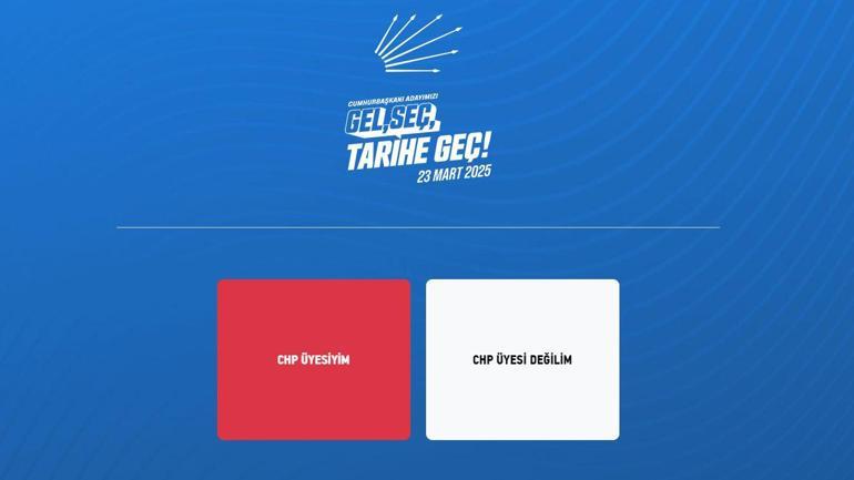 CHP’de ön seçim sandıkları hazır