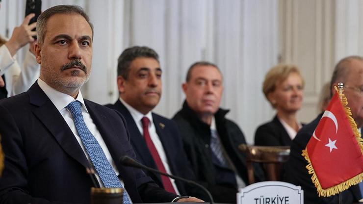 Dışişleri Bakanı Hakan Fidan Kahirede