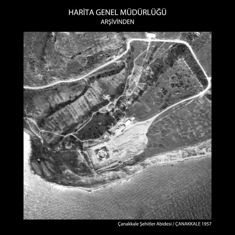 MSB, Çanakkale Şehitler Abidesi'nin tarihi fotoğraflarını paylaştı