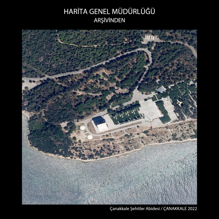 MSB, Çanakkale Şehitler Abidesi'nin tarihi fotoğraflarını paylaştı