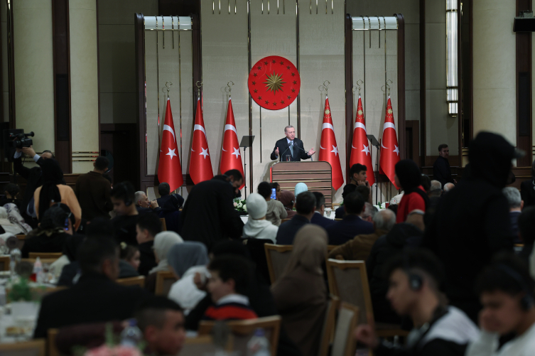 Cumhurbaşkanı Erdoğan: İkinci Nekbe felaketi yaşatmaya dönük projeler kabul edilemez