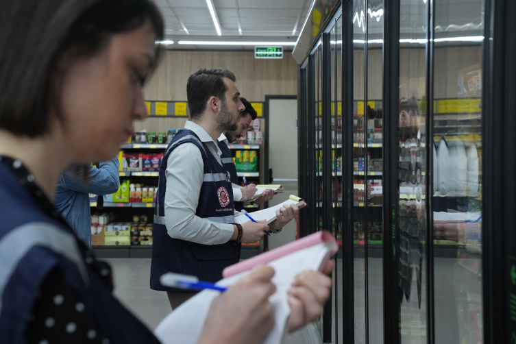 Ramazan Bayramı öncesinde marketlere sıkı denetim