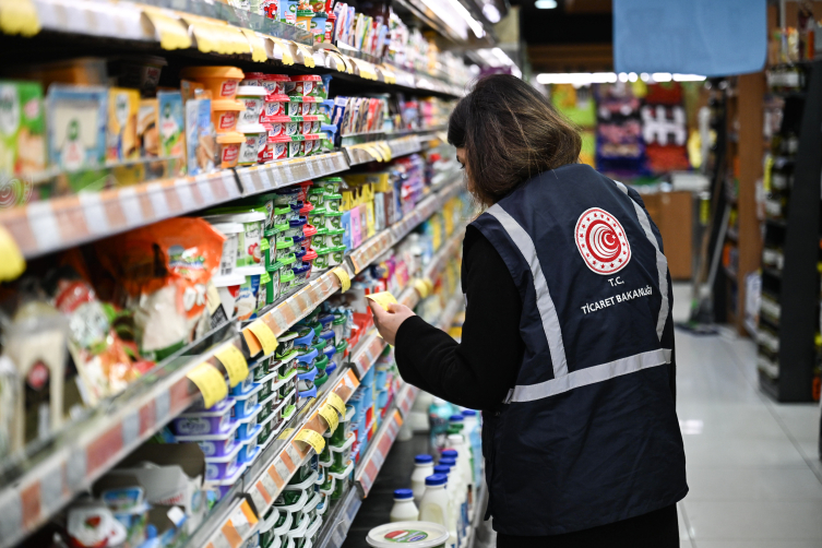 Ramazan Bayramı öncesinde marketlere sıkı denetim