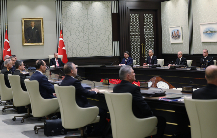 Mgk'dan "Terörsüz Türkiye" vurgusu