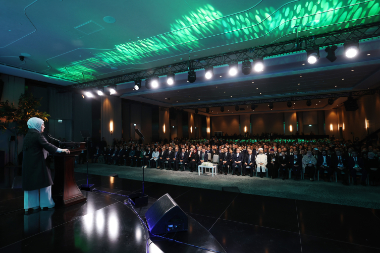 Emine Erdoğan: Herkesi, su seferberliğinde yerini almaya davet ediyorum