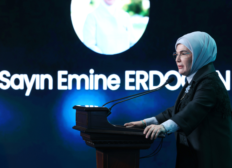 Emine Erdoğan: Herkesi, su seferberliğinde yerini almaya davet ediyorum