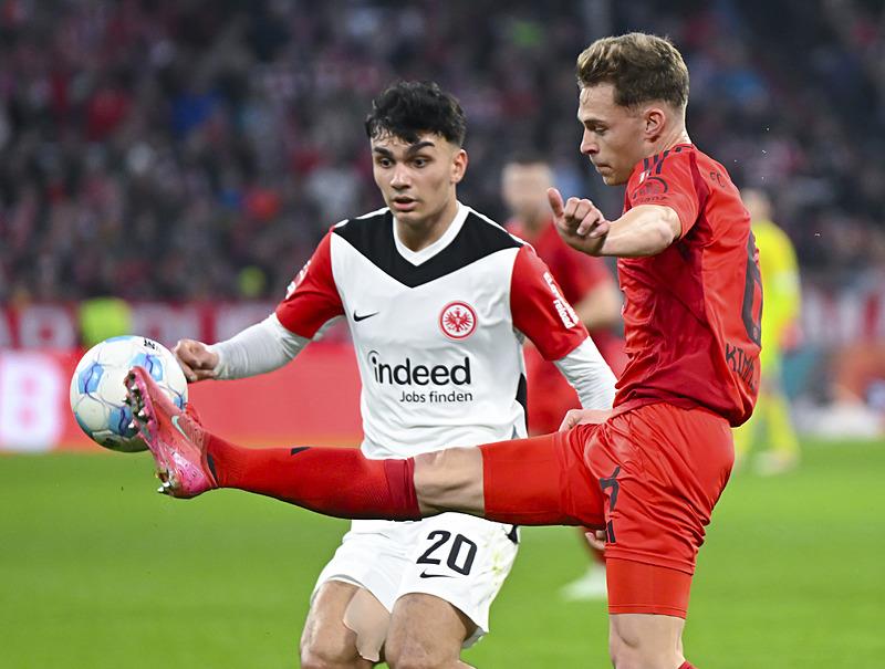 Can Uzun ve Kimmich. (AP)