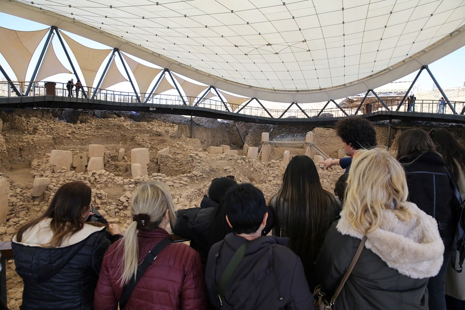 Göbeklitepe'ye yoğun ilgi: Tarihin sıfır noktası 3,5 milyon ziyaretçi ağırladı - 3