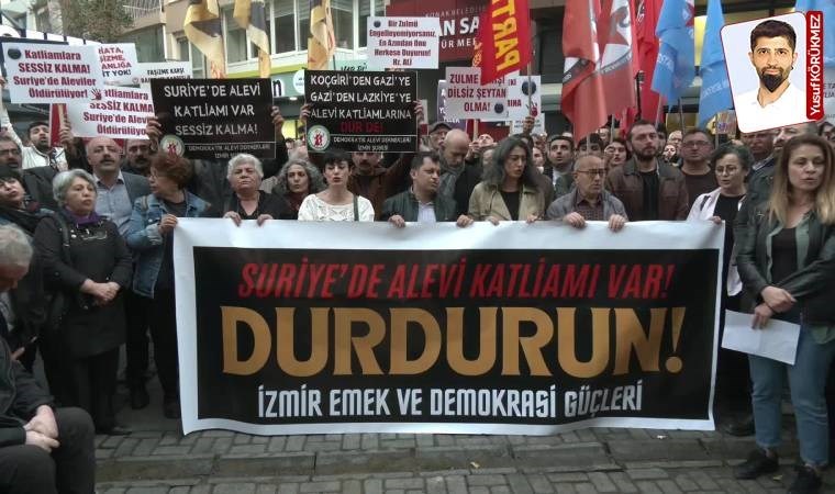 İzmir Emek ve Demokrasi Güçleri: ‘Susmak, zulme ortak olmaktır’