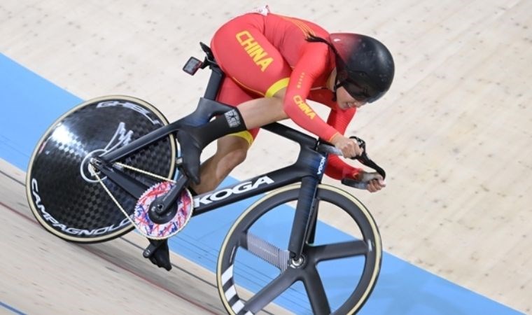 Çinli bisikletçi Yuan Liying, 2025 UCI Pist Bisikleti Uluslar Kupası'nda dünya rekoru kırdı