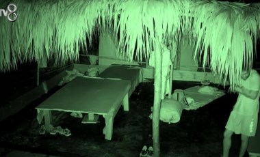 Survivor adasında panik yaratan misafir Survivor adasında panik yaratan misafir