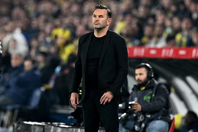 Lazio'nun hedefi Okan Buruk! İtalyan devi sezon sonu için şimdiden teknik adam arayışına girdi (Takvim.com.tr | Foto Arşiv)