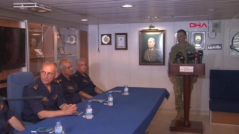 Marmariste Kurtaran 25 Tatbikatı